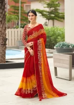 Chiffon Saree