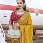 Soft Silk Jacquard Saree