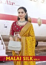 Soft Silk Jacquard Saree