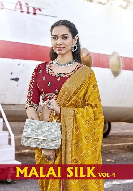 Soft Silk Jacquard Saree