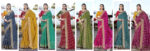 Soft Silk Jacquard Saree