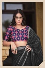 Georgette Saree