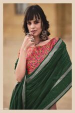 Georgette Saree
