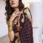Creva Moss Saree