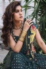 Creva Moss Saree