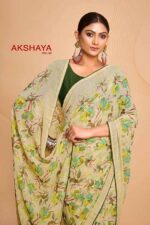 Weightles Saree