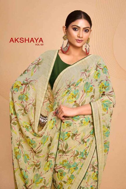 Weightles Saree