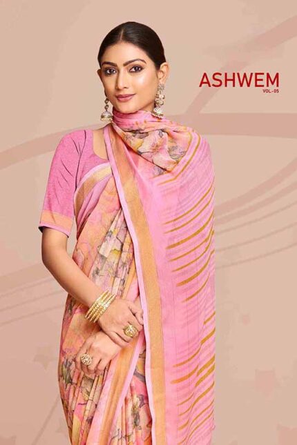 Dull Moss Saree