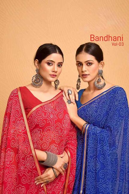 Georgette Saree