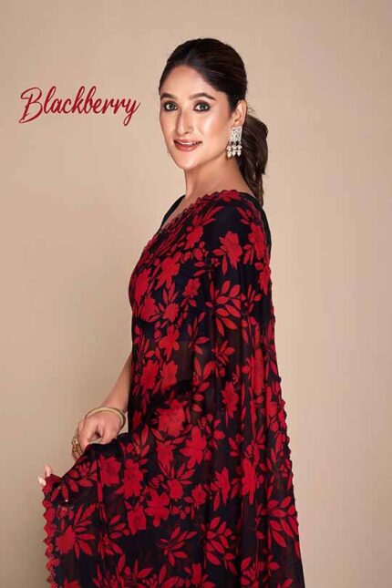 Georgette Saree