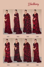 Georgette Saree