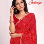 Georgette Saree