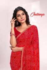 Georgette Saree