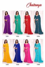 Georgette Saree