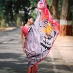 Satin Saree