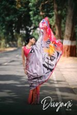 Satin Saree