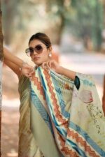 Satin Saree