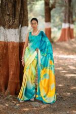Satin Saree