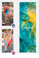 Satin Saree