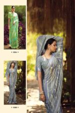 Dull Moss Saree