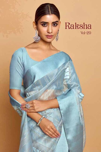 Organza Silk Saree
