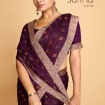 PC Moss Saree