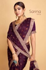 PC Moss Saree
