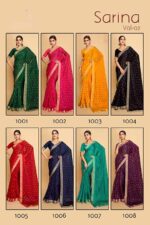 PC Moss Saree