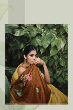 Yellow Soft Silk Saree