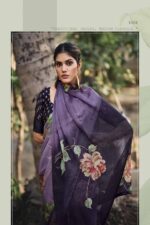 Purple Soft Silk Saree