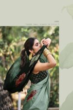 Green Soft Silk Saree