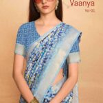 Crystal Dobby saree