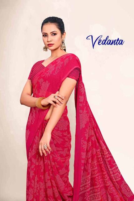 Gerogette Saree