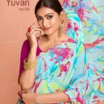 Gerogette Saree