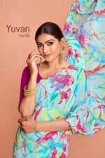 Gerogette Saree