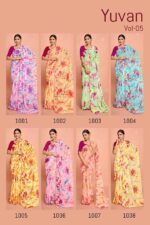 Gerogette Saree