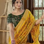 Soft Silk-Jequard Sarees
