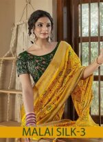 Soft Silk-Jequard Sarees