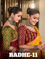 Soft Dola Jequard Saree