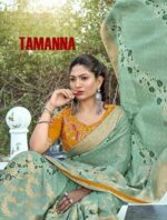 Soft reshmi cotton jequard Saree